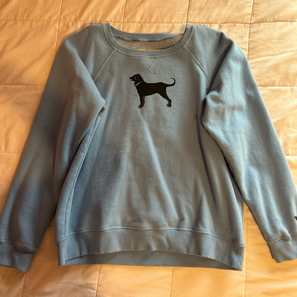 The Black Dog Woman’s Crewneck